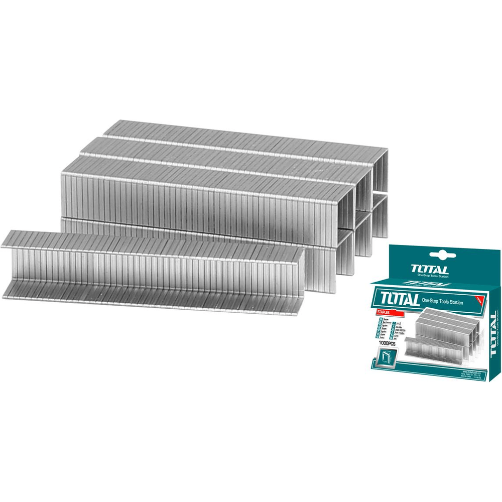 Total Staple Wire for Gun Tacker | Total by KHM Megatools Corp. Total Staple Wire for Gun Tacker | Total by KHM Megatools Corp.
